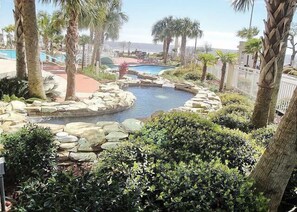 Indoor pool, outdoor pool - Legacy I 804 (Gulfport)