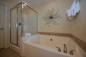 Condo, Multiple Beds, Private Pool, Beach View | Bathroom | Towels - Legacy II 1408 Penthouse (Gulfport)