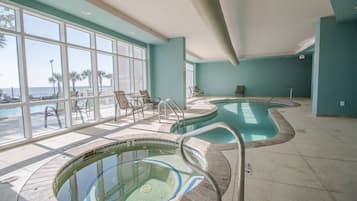 Kolam renang tertutup, kolam renang terbuka