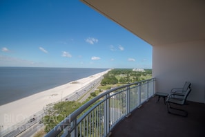 Condo, Multiple Beds, Private Pool, Beach View | Balcony