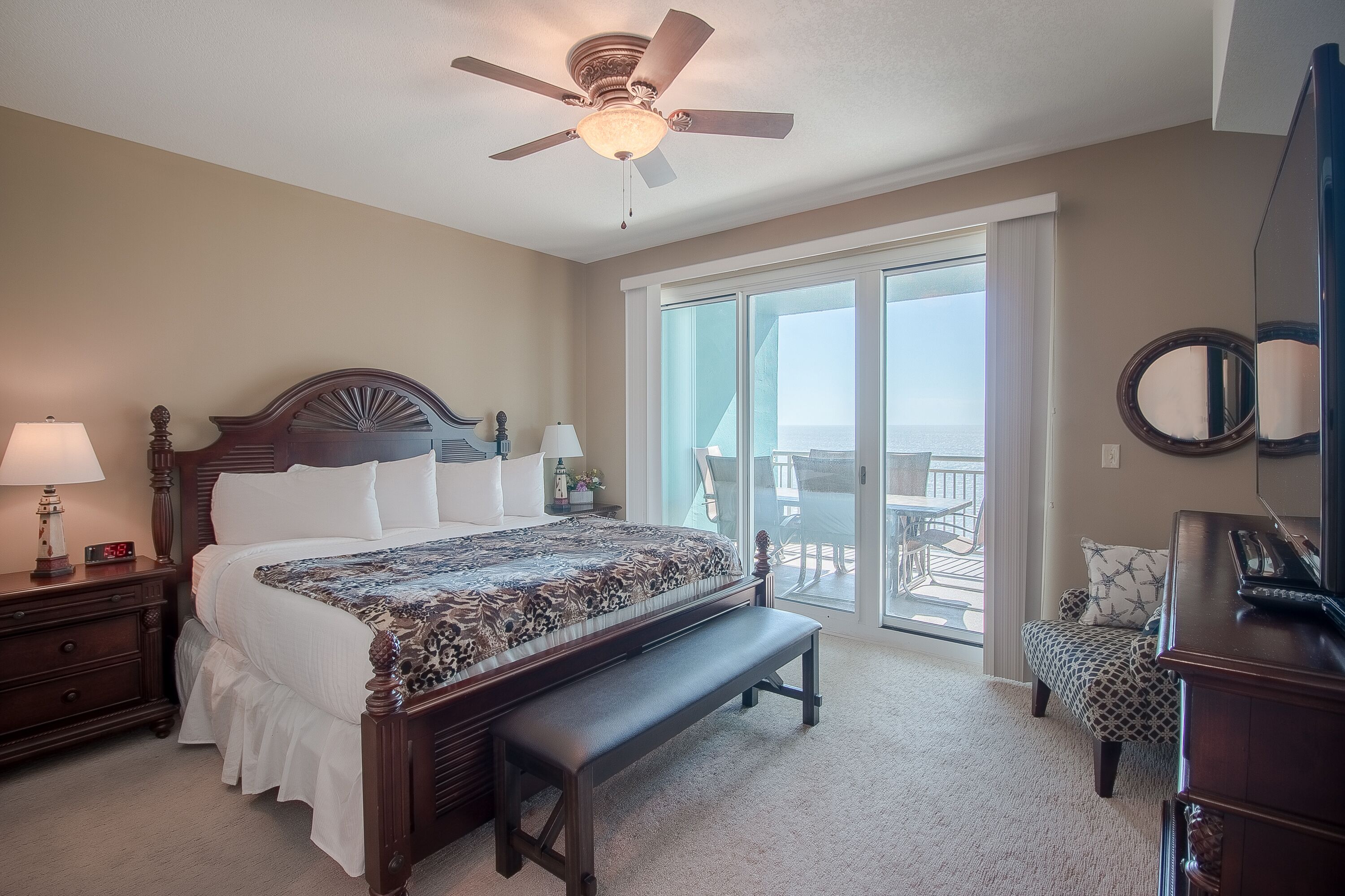 Condo, Multiple Beds, Private Pool, Beach View | 3 bedrooms, free WiFi