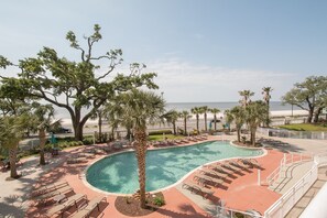 Indoor pool, outdoor pool - Legacy II 202 (Gulfport)