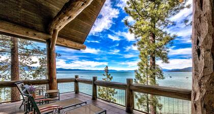 Exclusive! Balconies w/ lake views, 3 masters, 2 kings, Pool,AC+Sierra Shores