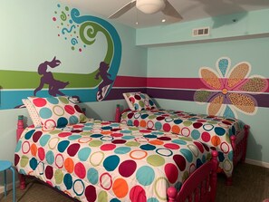3 chambres, Wi-Fi, literie fournie