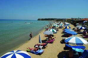Una playa cerca