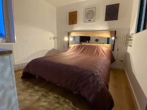 1 sovrum, strykjärn/strykbräda, resesäng och gratis wi-fi