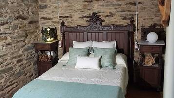 2 dormitorios, tabla de planchar con plancha, wifi y ropa de cama