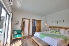 2 bedrooms, iron/ironing board, WiFi, bed sheets - Villa Aqua: A Private Residence by Garten Hotel (Chiltiupan)