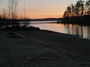 In Strandnähe
