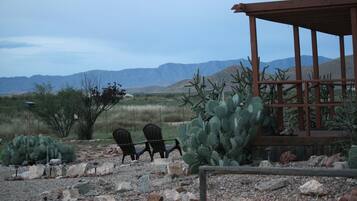 Overnatningsstedets område