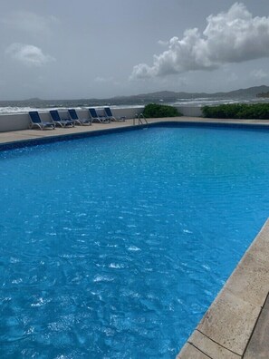 Pool - 205 Best ocean view (Christianstead)