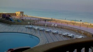 Balcony view - Sea View Hotel Elagamy (Alexandria)