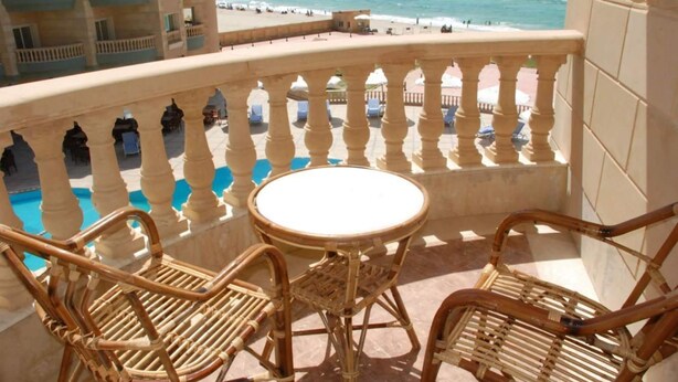 Balcony - Sea View Hotel Elagamy (Alexandria)