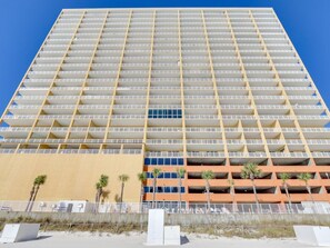 Exterior - Unit 505(3BR/3B) 2 Ma Ocean Ft Snowbirds Welcome Dec to March 30 days min 50%off (Panama City Beach)