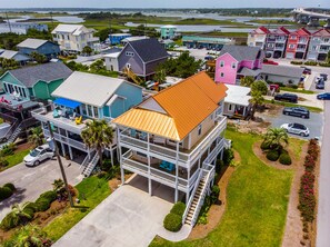 Exterior - Beach, Please | Ocean View, Beach Access, Elevator (Surf City)