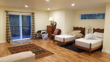 3 bedrooms, WiFi, bed sheets