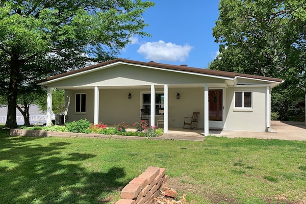 Front of the cottage
