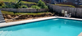 Huge house with pool