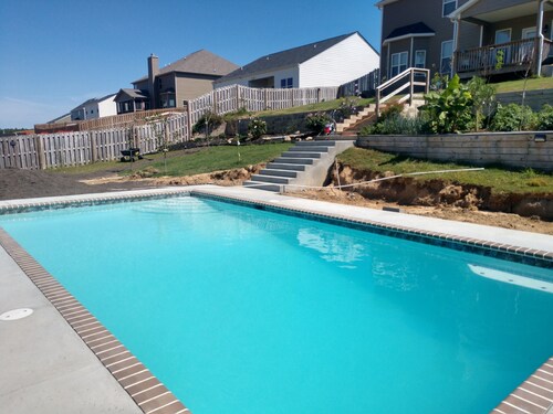 Huge house with pool