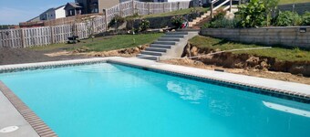 Huge house with pool