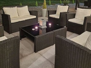 Terrace/patio - 5 bedroom accommodation in Scaniport, near Inverness (Scaniport, near Inverness)