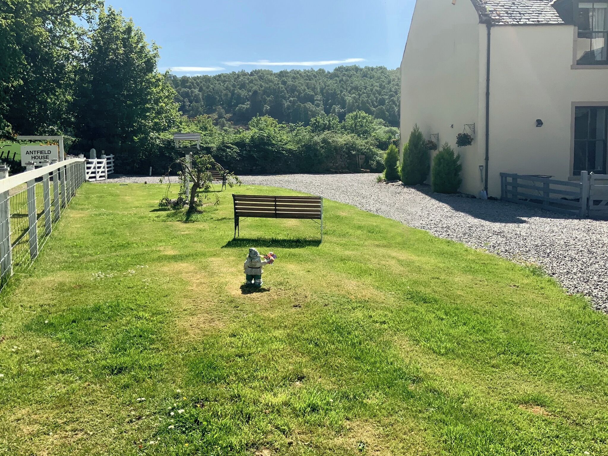 Jardines del alojamiento