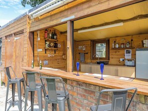 Bar (on property)