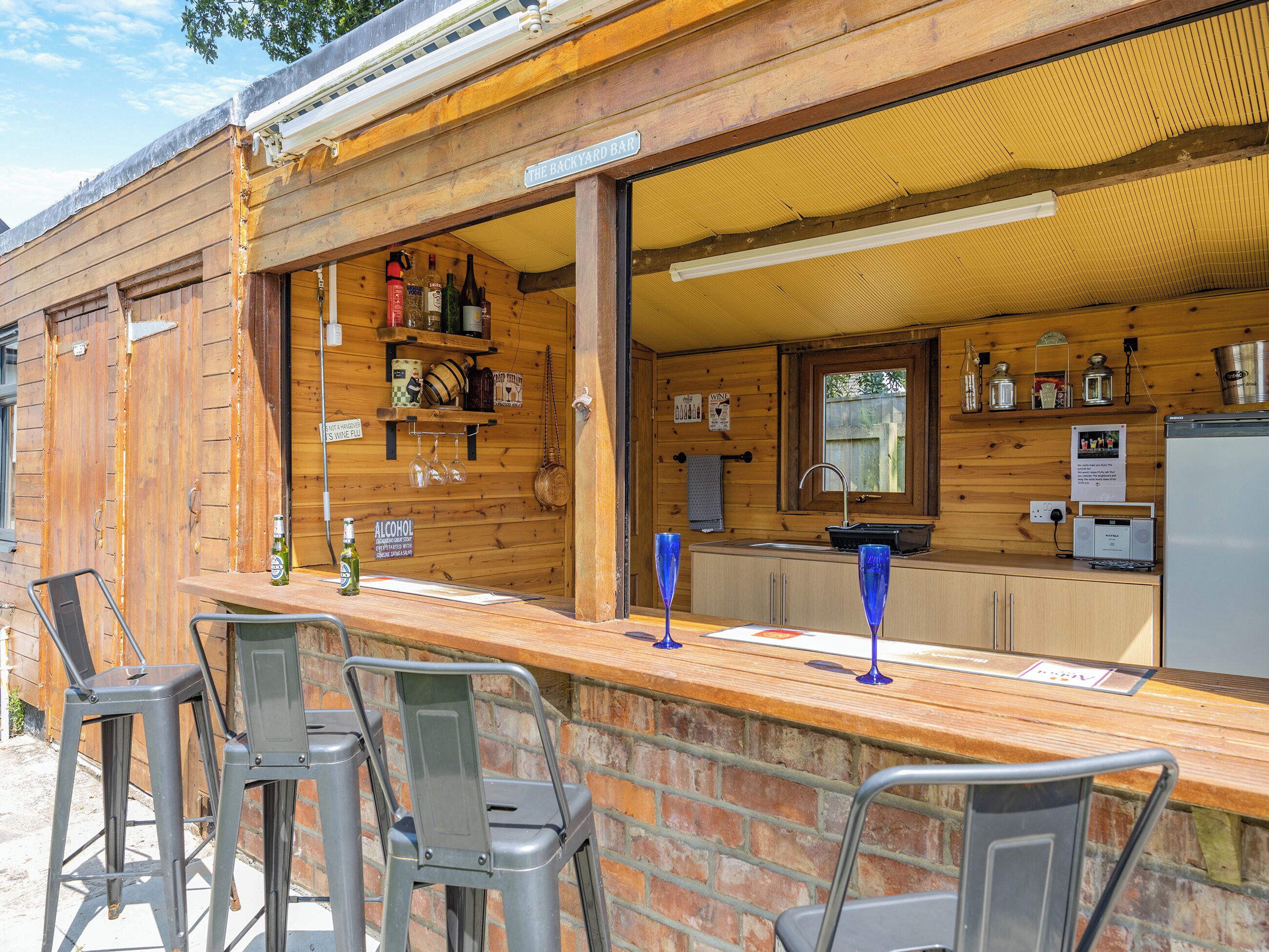 Bar (on property)