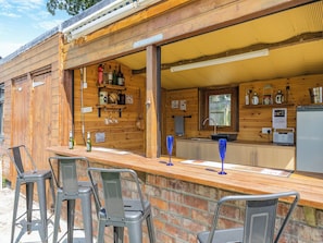 Bar (on property)