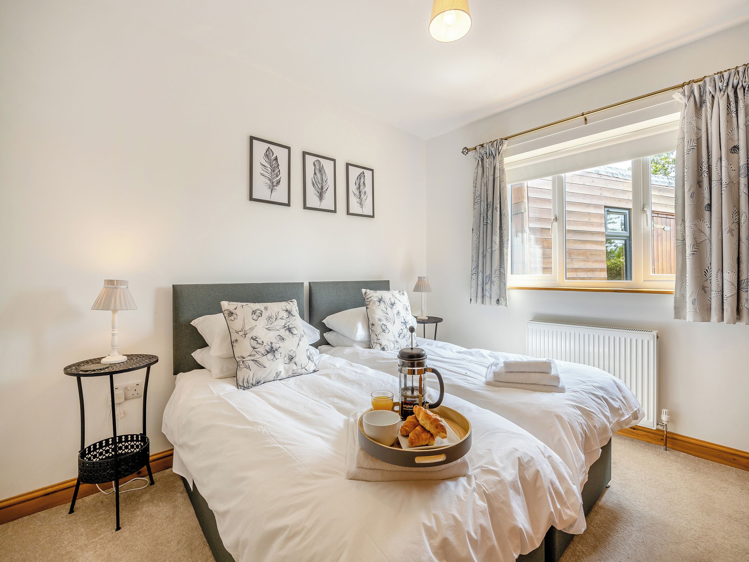 4 chambres, Wi-Fi gratuit, draps fournis