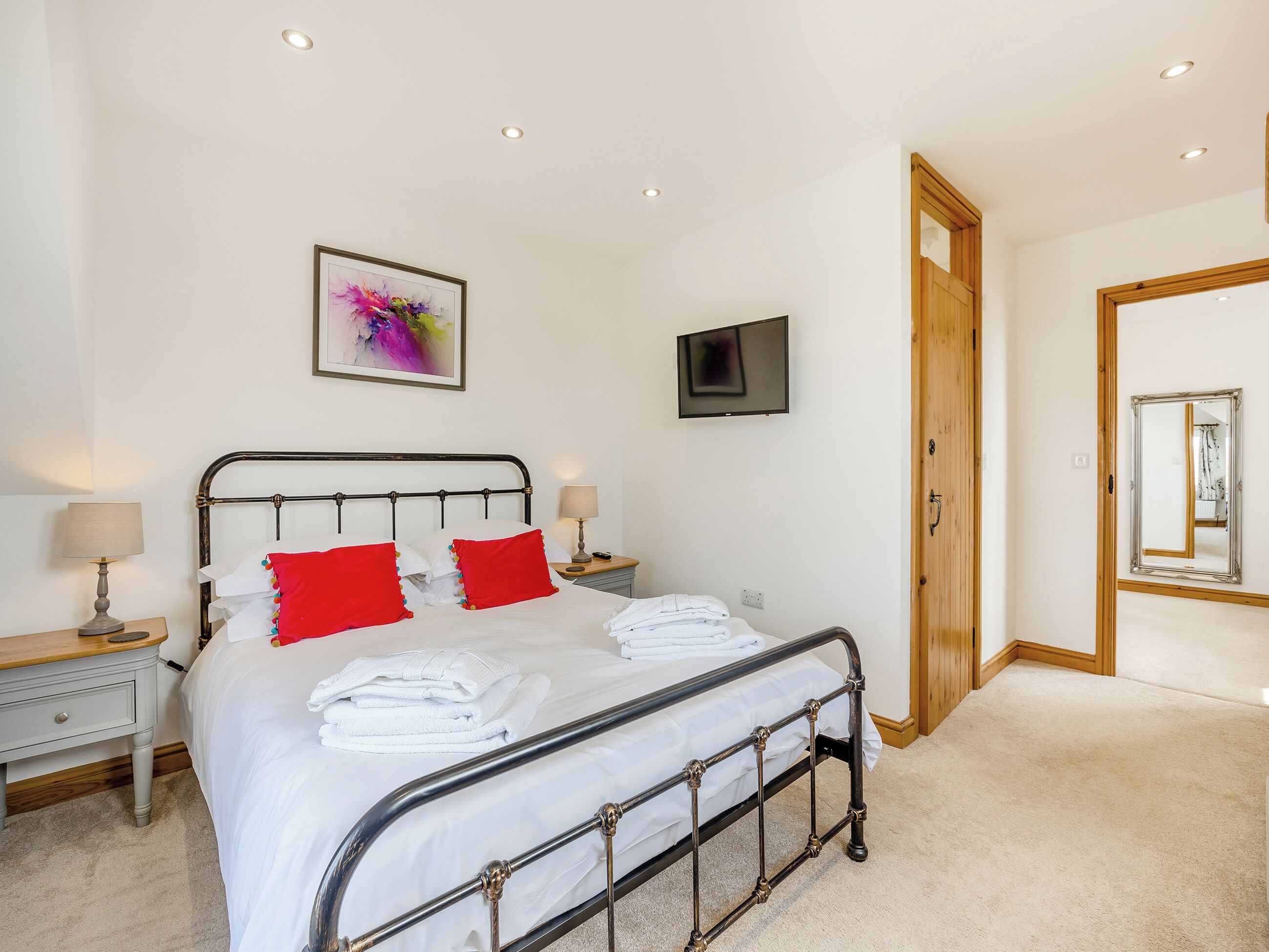 4 chambres, Wi-Fi gratuit, draps fournis