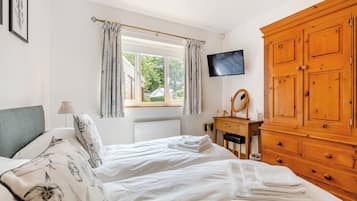 4 habitaciones, wifi gratis y ropa de cama