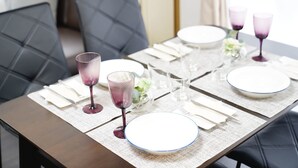 Appartement, 1 chambre | Restauration dans la chambre