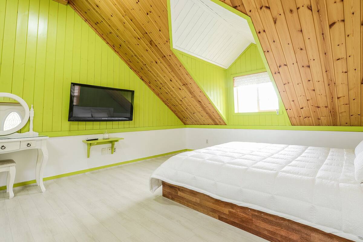 Kamer (201) | 1 slaapkamer, gratis wifi