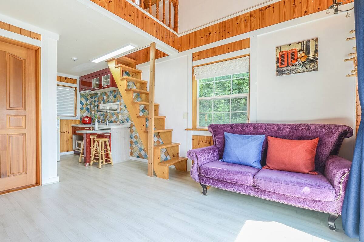 Duplex (204) | Living area | LCD TV