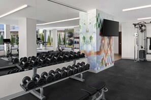Fitness facility - Hyatt Place Atlanta / Perimeter Center (Atlanta)