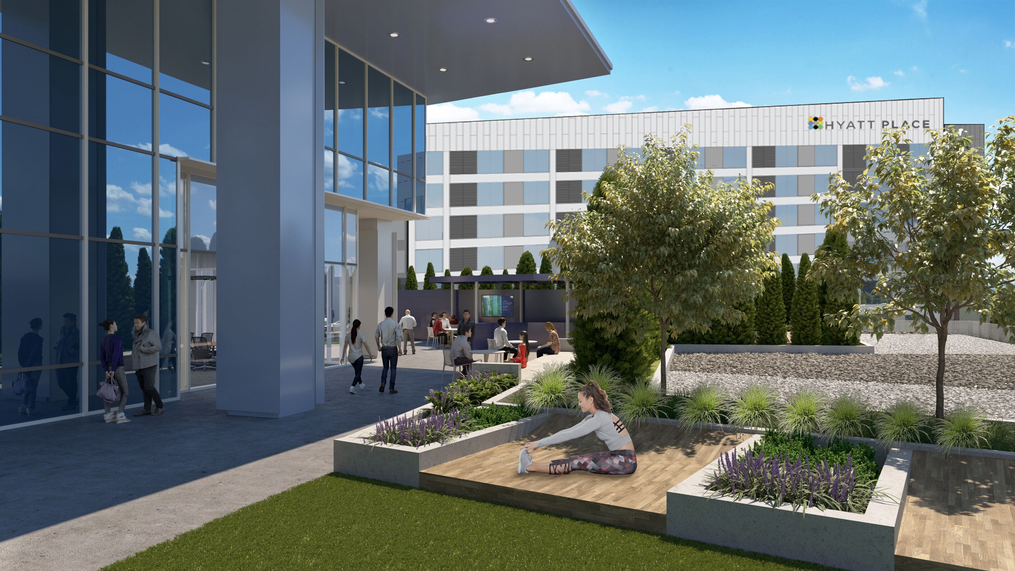 テラス / パティオ