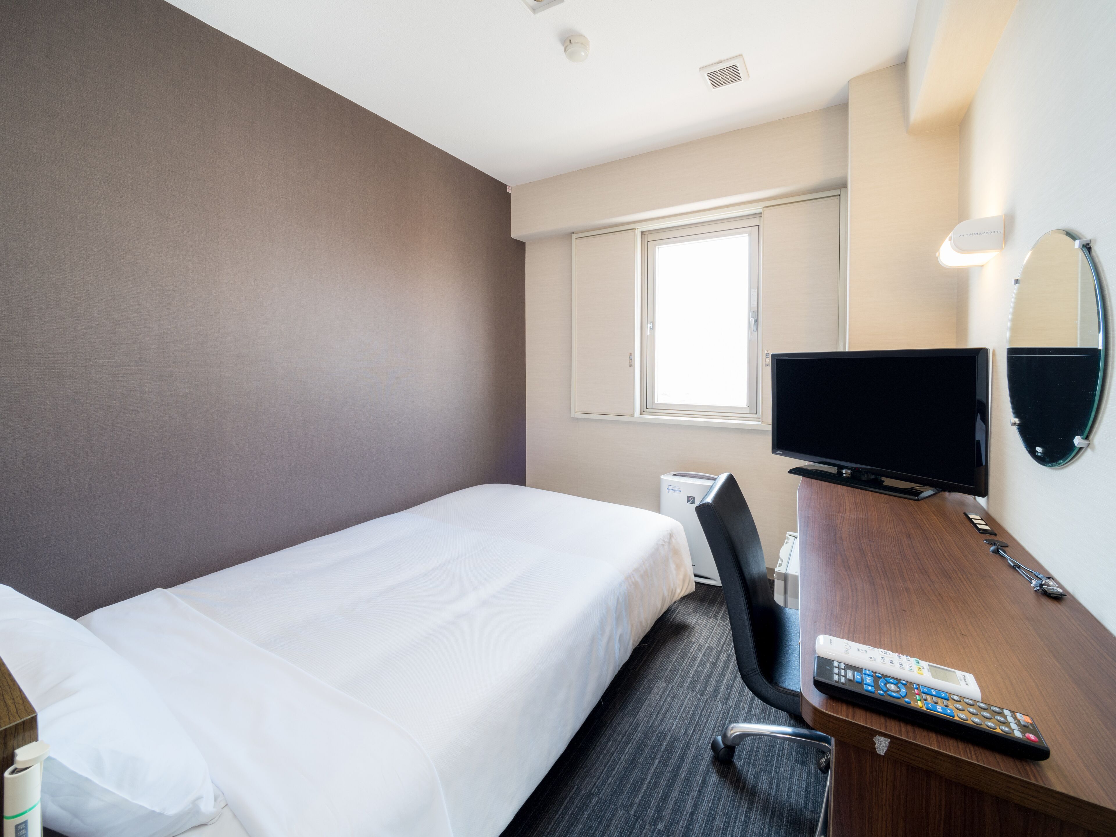 desk, blackout curtains, iron/ironing board, free wifi