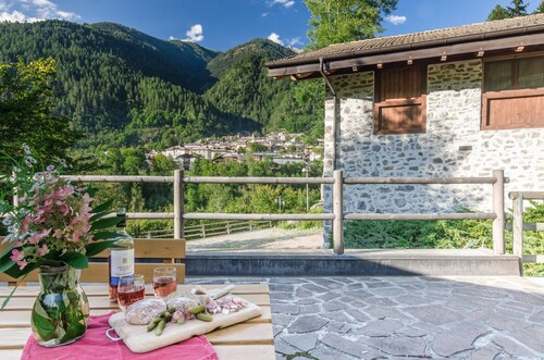 Ferienwohnung "Maso Noce" mit Bergblick und in der Nähe der Skilifte
