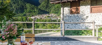 Holiday apartment "Maso Noce" mountain view and close to the ski lifts