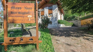 Àrea exterior de l'allotjament