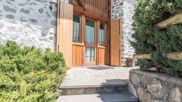 Detall de l'exterior