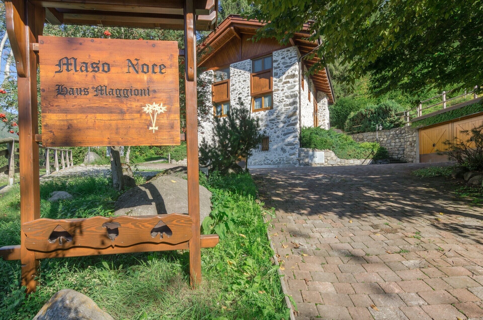 Overnattingsstedets uteområder