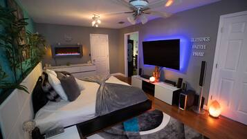 2 soverom, strykejern/-brett og wi-fi