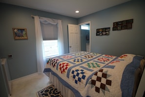 1 habitación, wifi gratis y ropa de cama