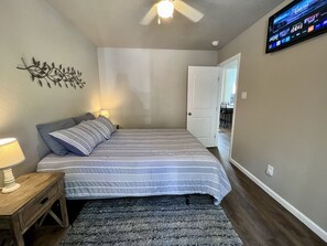 3 chambres, accès au Wi-Fi (inclus), literie fournie