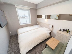 Compact Twin Room, Non Smoking | Soundproofing, free WiFi - Super Hotel Kakogawa Ekimae (Kakogawa)