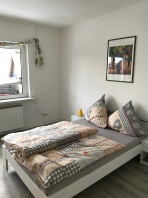 1 Schlafzimmer, Bettwäsche