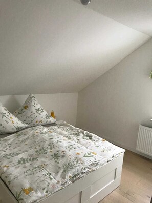 1 Schlafzimmer, Bettwäsche