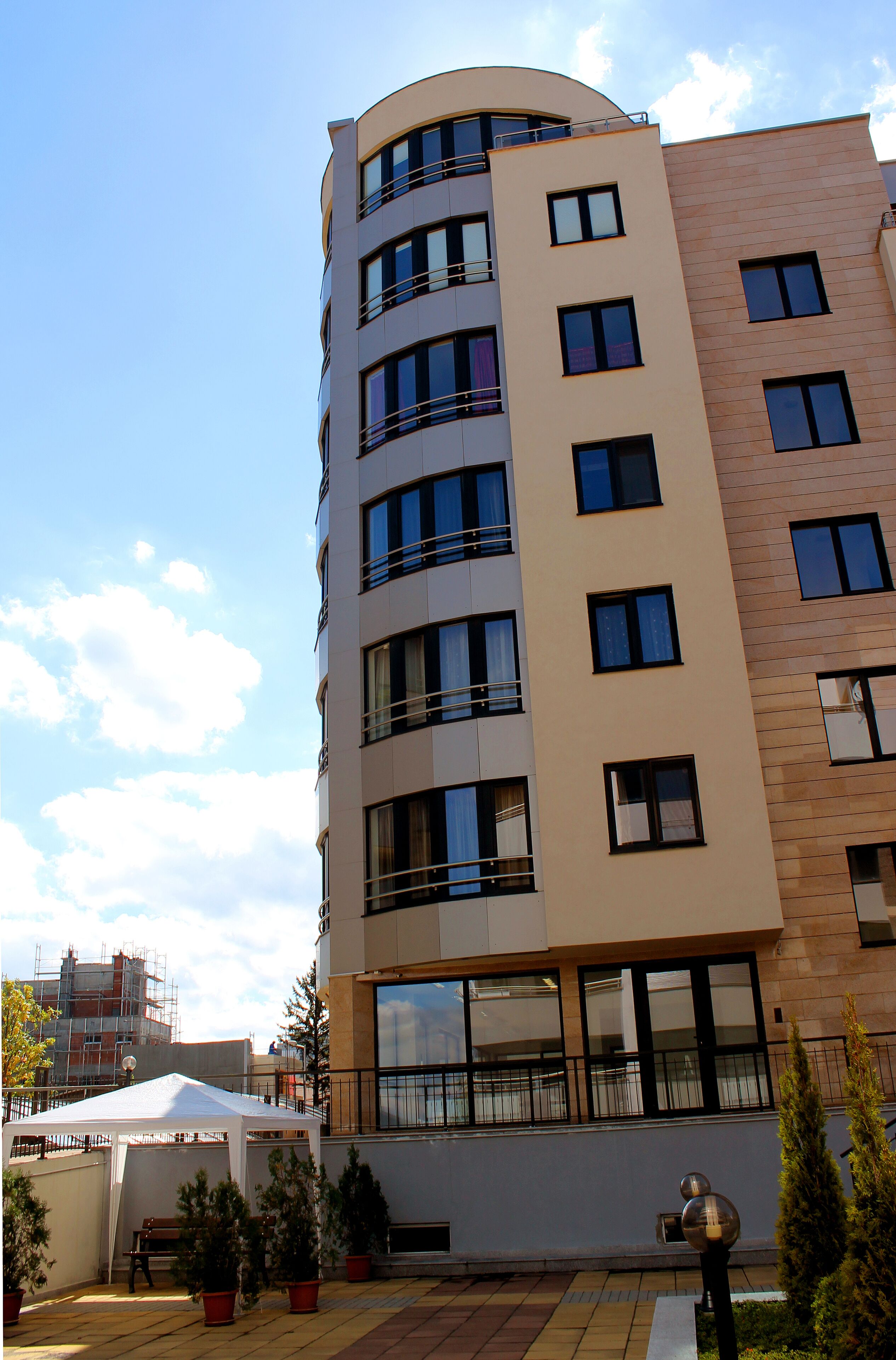 Apartemen, 1 kamar tidur, akses difabel, balkon | Eksterior
